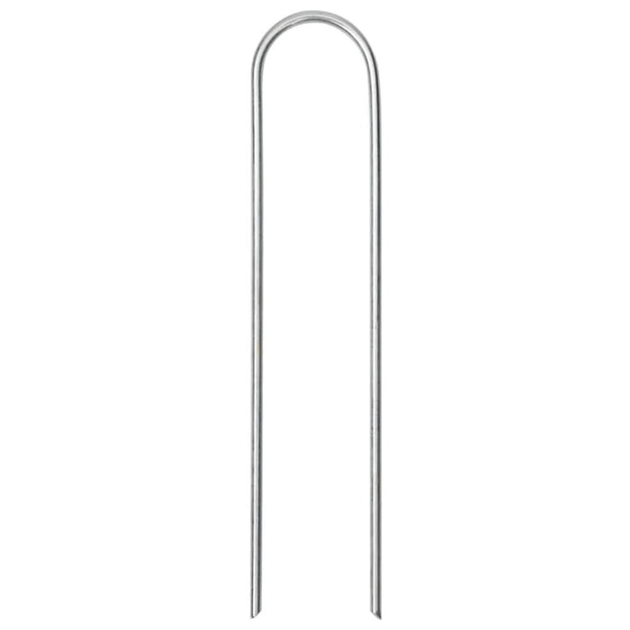Țăruși de pământ în formă de U 25 buc. 15x3,5cm oțel galvanizat - WALTI WALTI
