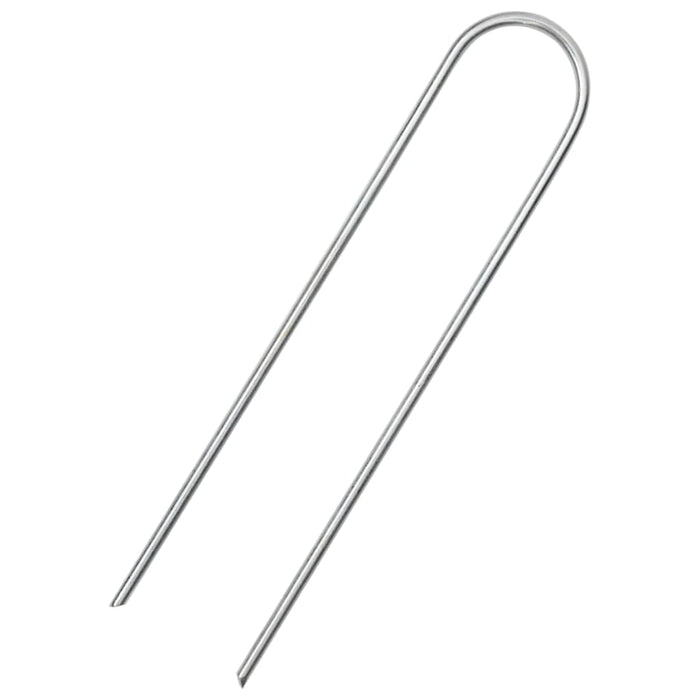 Țăruși de pământ în formă de U 50 buc. 15x3,5cm oțel galvanizat WALTI