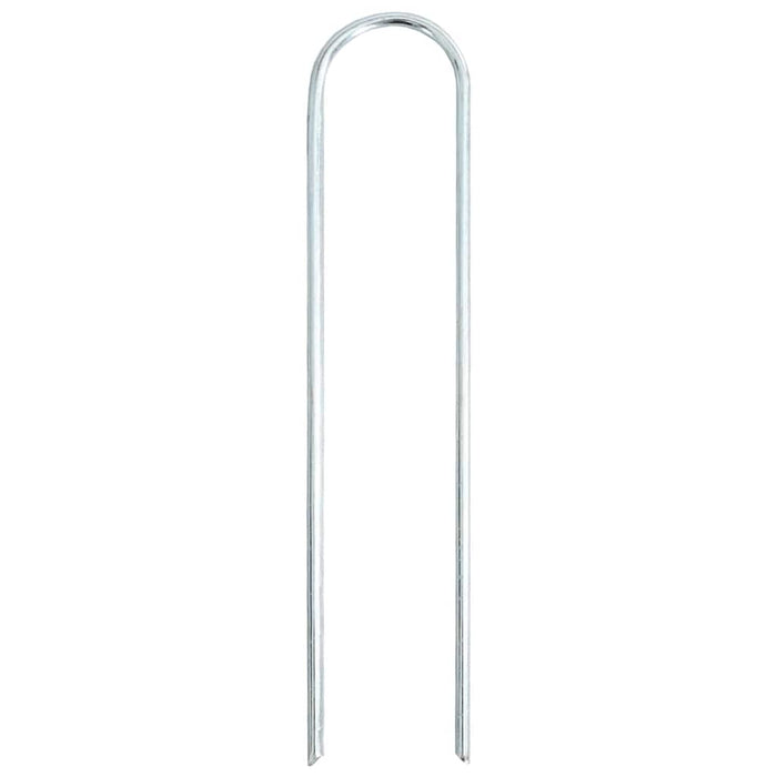 Țăruși de pământ în formă de U 25 buc. 20x3,5cm oțel galvanizat - WALTI WALTI