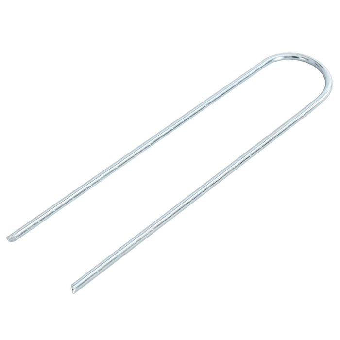 Țăruși de pământ în formă de U 25 buc. 20x3,5cm oțel galvanizat - WALTI WALTI