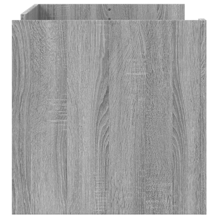 Măsuță de cafea gri sonoma 100x50x50 cm lemn prelucrat - WALTI WALTI
