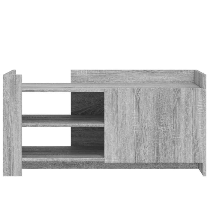 Măsuță de cafea gri sonoma 100x50x50 cm lemn prelucrat - WALTI WALTI