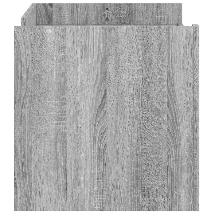 Măsuță de cafea gri sonoma 100x50x50 cm lemn prelucrat - WALTI WALTI