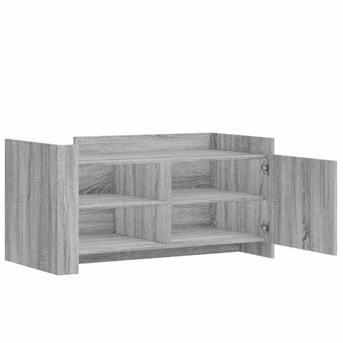 Măsuță de cafea gri sonoma 100x50x50 cm lemn prelucrat - WALTI WALTI