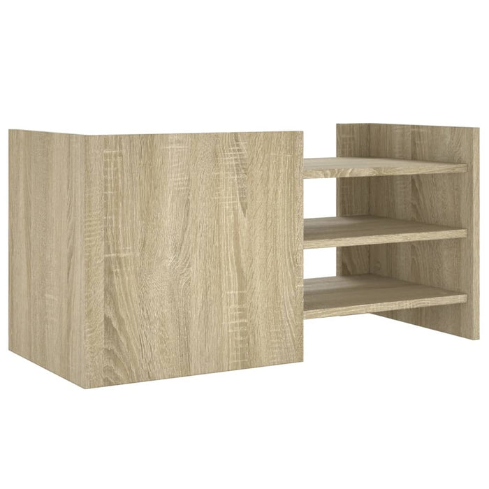 Comodă TV, stejar sonoma, 80x35x40 cm, lemn prelucrat - WALTI WALTI