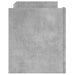 Comodă TV, gri beton, 80x35x40 cm, lemn prelucrat - WALTI WALTI