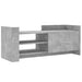 Comodă TV, gri beton, 100x35x40 cm, lemn prelucrat - WALTI WALTI