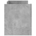 Comodă TV, gri beton, 100x35x40 cm, lemn prelucrat - WALTI WALTI