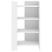 Dulap, alb, 45x35x75 cm, lemn prelucrat - WALTI WALTI