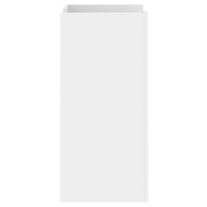 Dulap, alb, 45x35x75 cm, lemn prelucrat - WALTI WALTI
