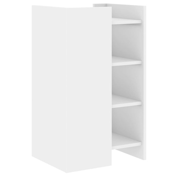 Dulap, alb, 45x35x75 cm, lemn prelucrat - WALTI WALTI