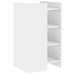Dulap, alb, 45x35x75 cm, lemn prelucrat - WALTI WALTI