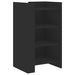 Dulap, negru, 45x35x75 cm, lemn prelucrat - WALTI WALTI