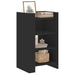 Dulap, negru, 45x35x75 cm, lemn prelucrat - WALTI WALTI