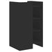 Dulap, negru, 45x35x75 cm, lemn prelucrat - WALTI WALTI