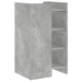 Dulap, gri beton, 45x35x75 cm, lemn prelucrat - WALTI WALTI