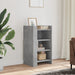 Dulap, gri beton, 45x35x75 cm, lemn prelucrat - WALTI WALTI