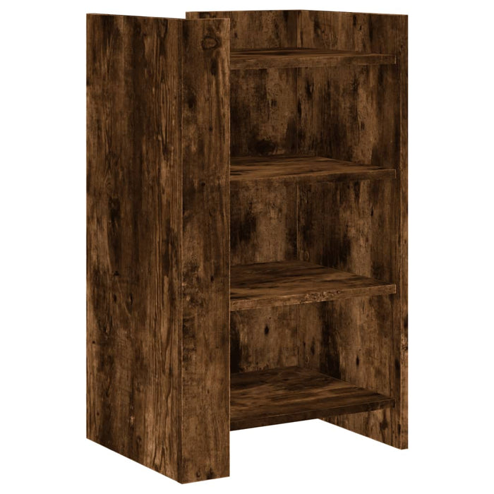Dulap, stejar fumuriu, 45x35x75 cm, lemn prelucrat WALTI