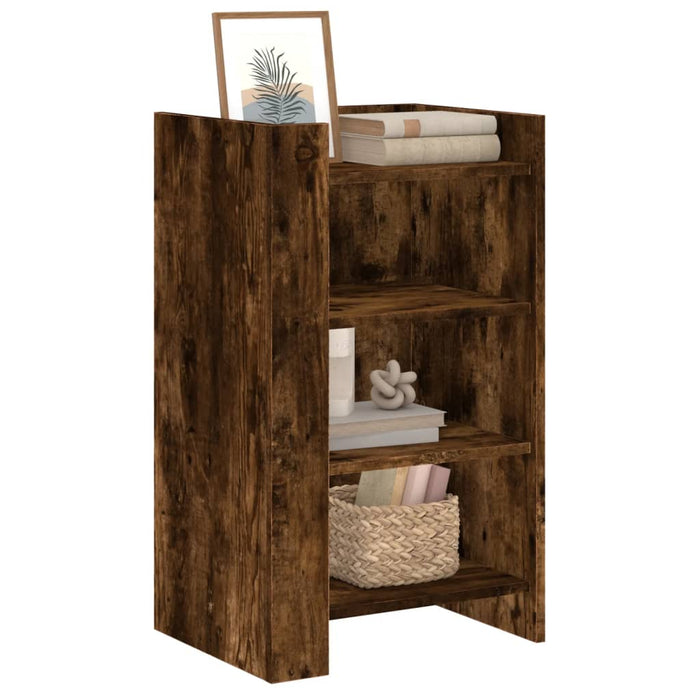 Dulap, stejar fumuriu, 45x35x75 cm, lemn prelucrat WALTI