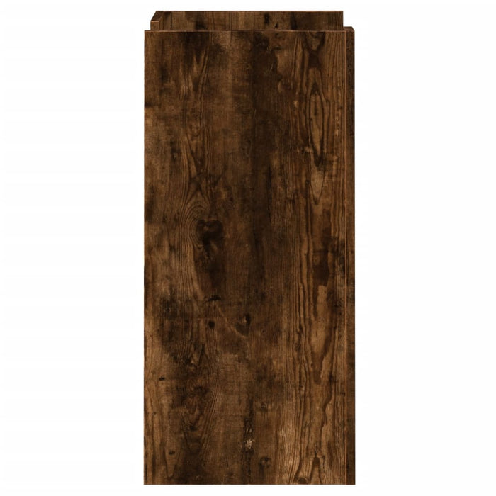 Dulap, stejar fumuriu, 45x35x75 cm, lemn prelucrat WALTI