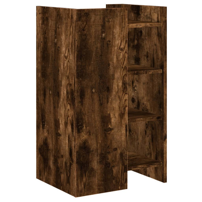 Dulap, stejar fumuriu, 45x35x75 cm, lemn prelucrat WALTI
