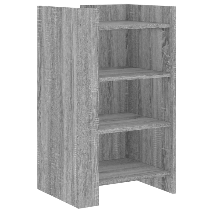 Dulap, sonoma gri, 45x35x75 cm, lemn prelucrat - WALTI WALTI