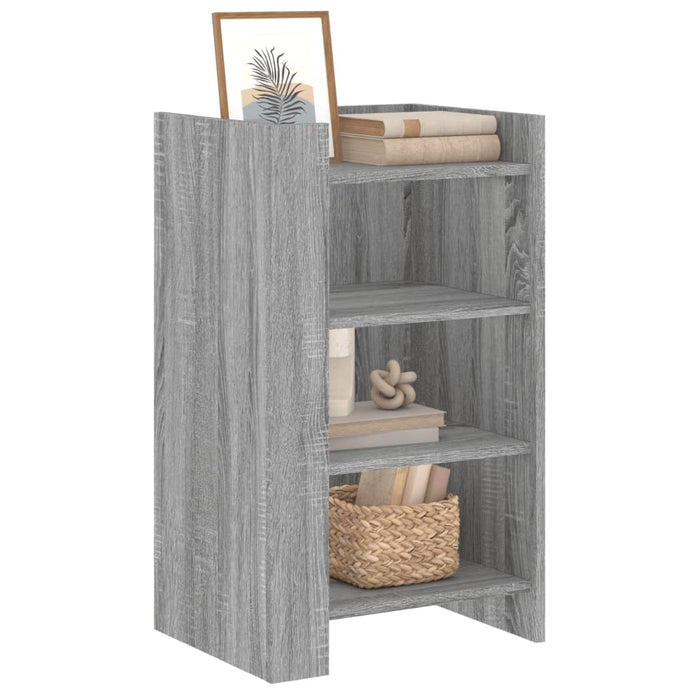Dulap, sonoma gri, 45x35x75 cm, lemn prelucrat - WALTI WALTI