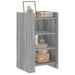 Dulap, sonoma gri, 45x35x75 cm, lemn prelucrat - WALTI WALTI