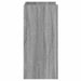 Dulap, sonoma gri, 45x35x75 cm, lemn prelucrat - WALTI WALTI