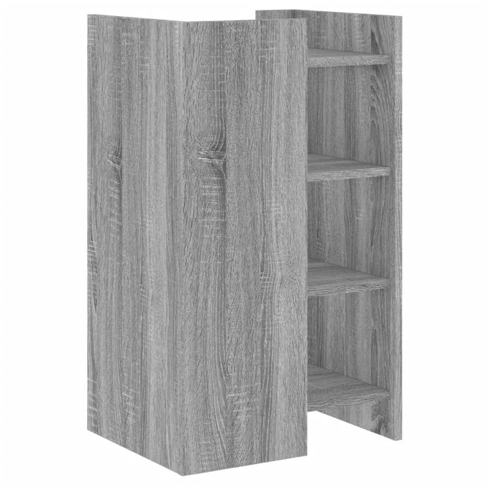 Dulap, sonoma gri, 45x35x75 cm, lemn prelucrat - WALTI WALTI