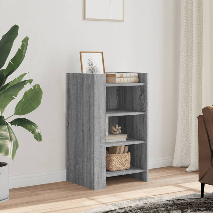 Dulap, sonoma gri, 45x35x75 cm, lemn prelucrat - WALTI WALTI