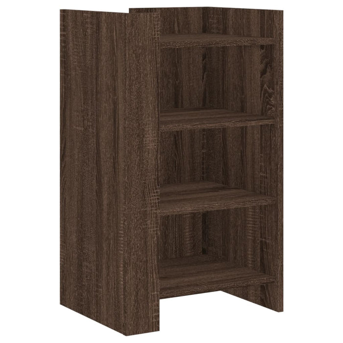 Dulap, stejar maro, 45x35x75 cm, lemn prelucrat WALTI