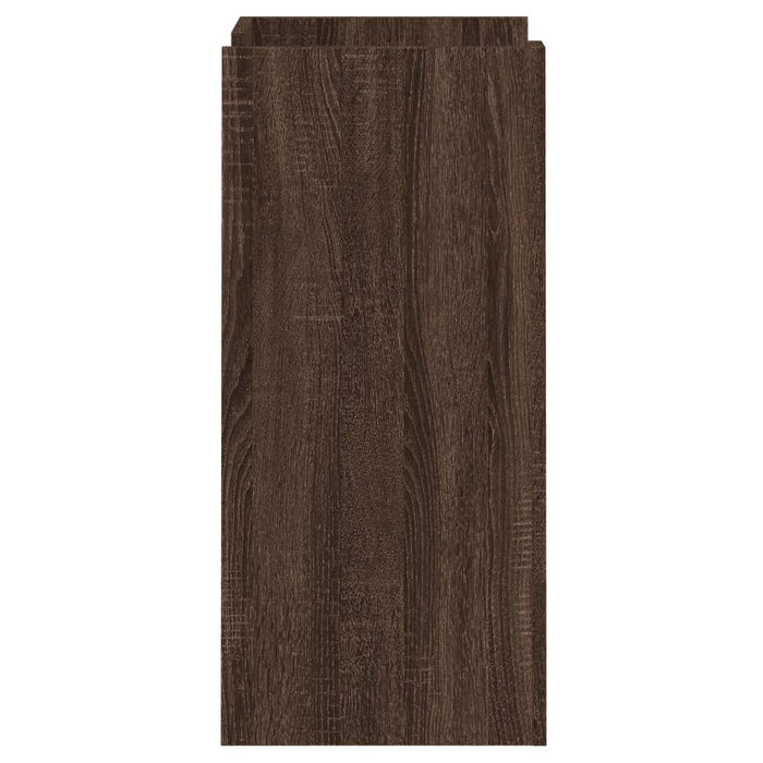 Dulap, stejar maro, 45x35x75 cm, lemn prelucrat WALTI