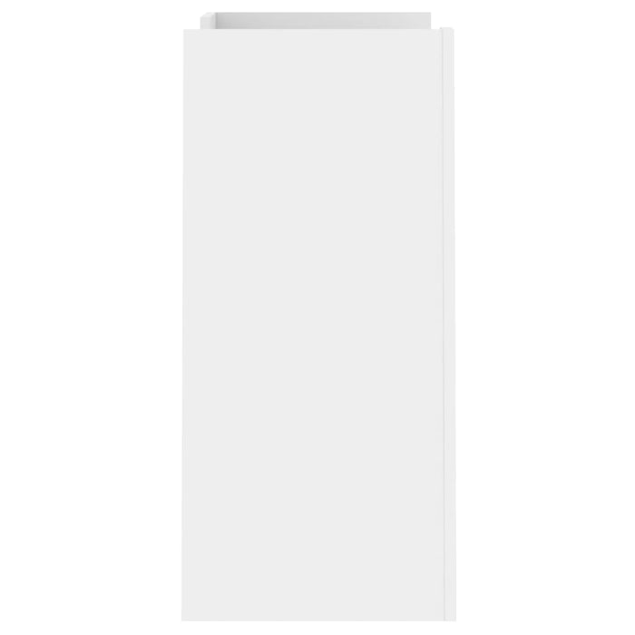 Dulap, alb, 73,5x35x75 cm, lemn prelucrat WALTI