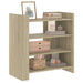 Dulap, stejar sonoma, 73,5x35x75 cm, lemn prelucrat - WALTI WALTI