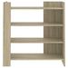 Dulap, stejar sonoma, 73,5x35x75 cm, lemn prelucrat - WALTI WALTI
