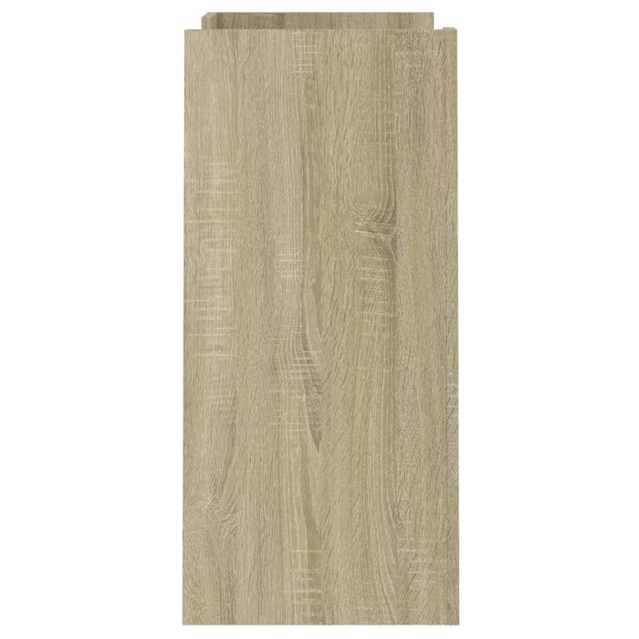 Dulap, stejar sonoma, 73,5x35x75 cm, lemn prelucrat - WALTI WALTI