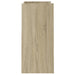 Dulap, stejar sonoma, 73,5x35x75 cm, lemn prelucrat - WALTI WALTI