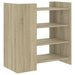 Dulap, stejar sonoma, 73,5x35x75 cm, lemn prelucrat - WALTI WALTI