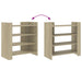 Dulap, stejar sonoma, 73,5x35x75 cm, lemn prelucrat - WALTI WALTI