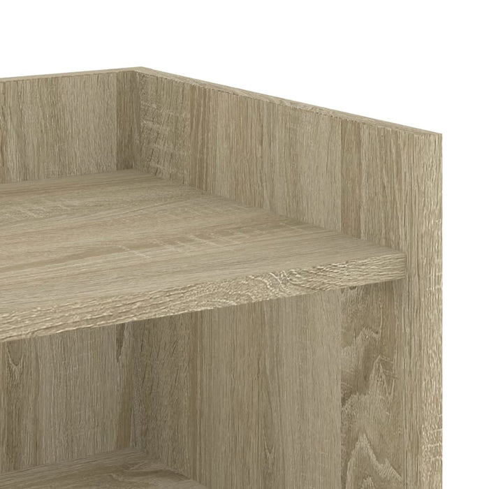 Dulap, stejar sonoma, 73,5x35x75 cm, lemn prelucrat - WALTI WALTI