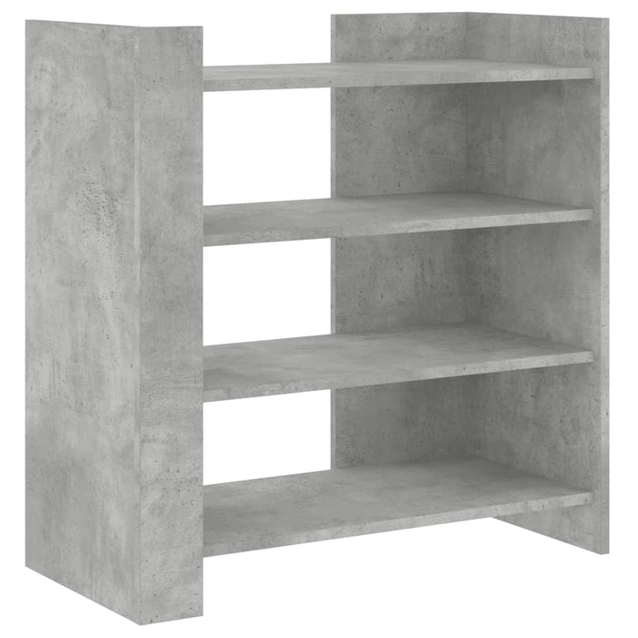 Dulap, gri beton, 73,5x35x75 cm, lemn prelucrat WALTI