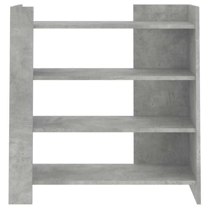Dulap, gri beton, 73,5x35x75 cm, lemn prelucrat WALTI