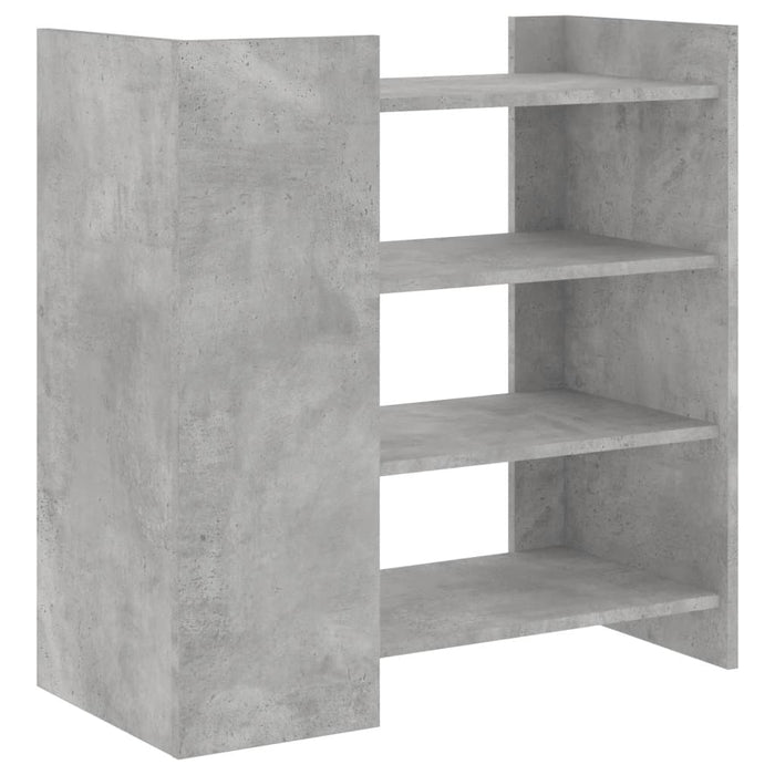 Dulap, gri beton, 73,5x35x75 cm, lemn prelucrat WALTI