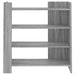 Dulap, gri sonoma, 73,5x35x75 cm, lemn prelucrat - WALTI WALTI