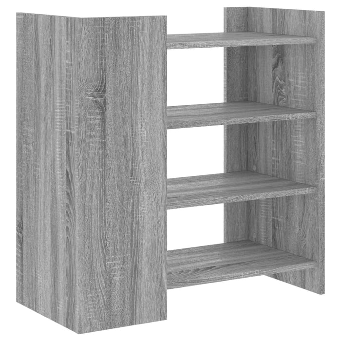 Dulap, gri sonoma, 73,5x35x75 cm, lemn prelucrat - WALTI WALTI