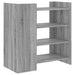 Dulap, gri sonoma, 73,5x35x75 cm, lemn prelucrat - WALTI WALTI