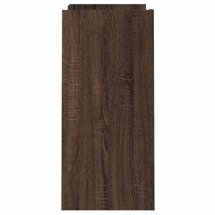 Dulap, stejar maro, 73,5x35x75 cm, lemn prelucrat WALTI