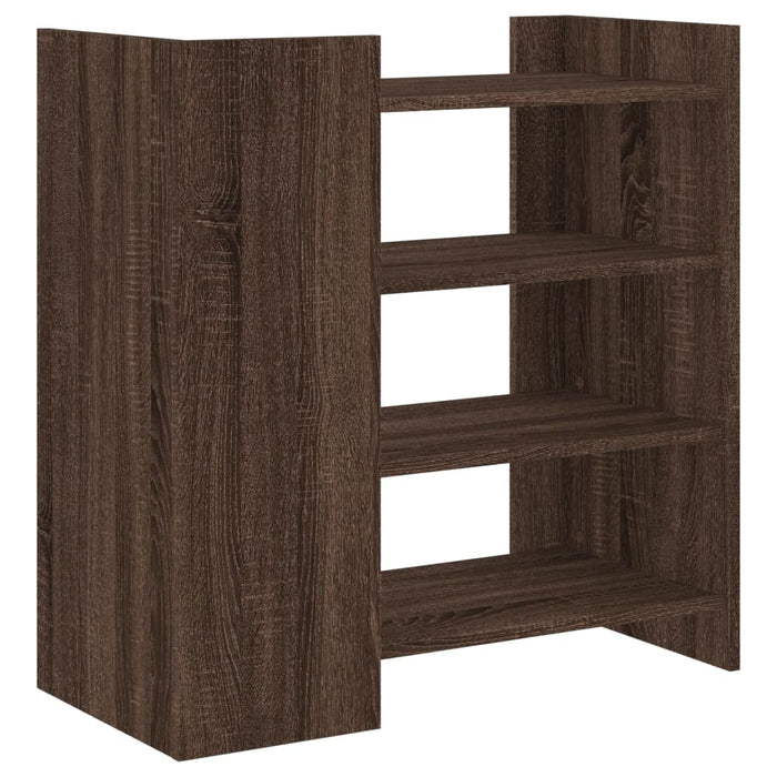 Dulap, stejar maro, 73,5x35x75 cm, lemn prelucrat WALTI