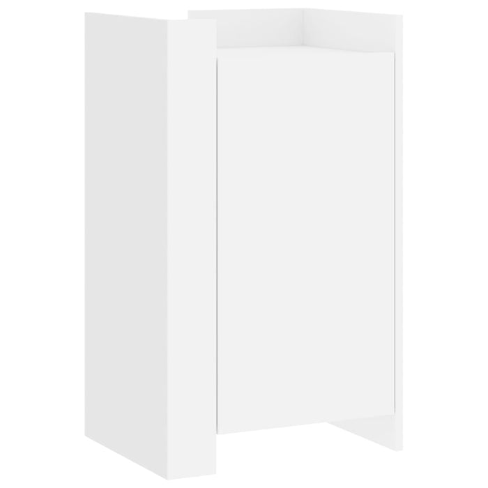Dulap, alb, 45x35x75 cm, lemn prelucrat - WALTI WALTI